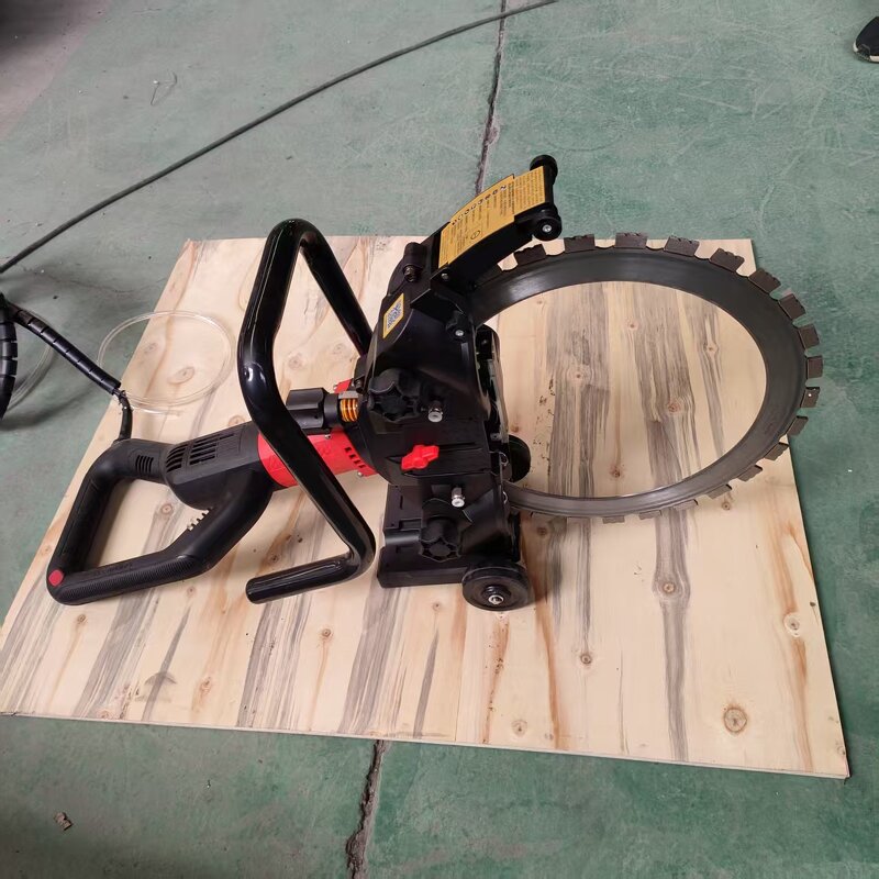 Concrete Cutter Manufacturer - Portable 400mm for Wall Cutting & Demolition