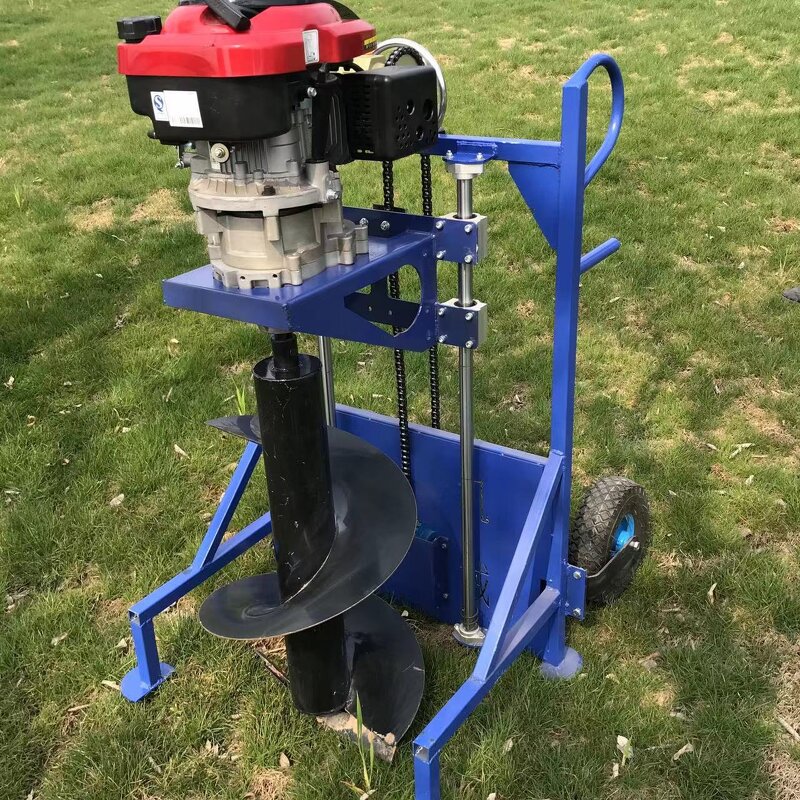 Drilling Rig Manufacturer - High-Power Gasoline Frame for Tree Planting