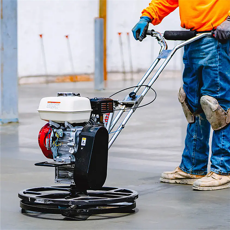 Power Spatula Manufacturer - Cte424 Small Walking for Concrete Edge Corner