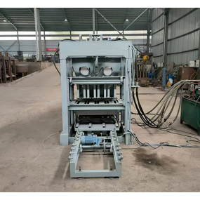 Block Machine Manufacturer - Hollow Cement Concrete High Production Capacity