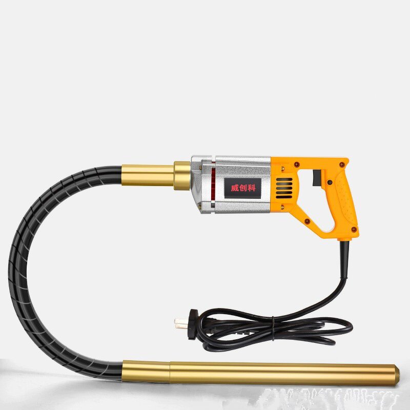 Concrete Vibrator Manufacturer - Portable 220V 900W Electric with Screw Coupling