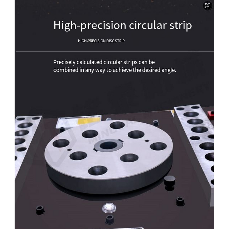 Bender Machine Manufacturer - Portable 24mm Steel Bar Metal Bending