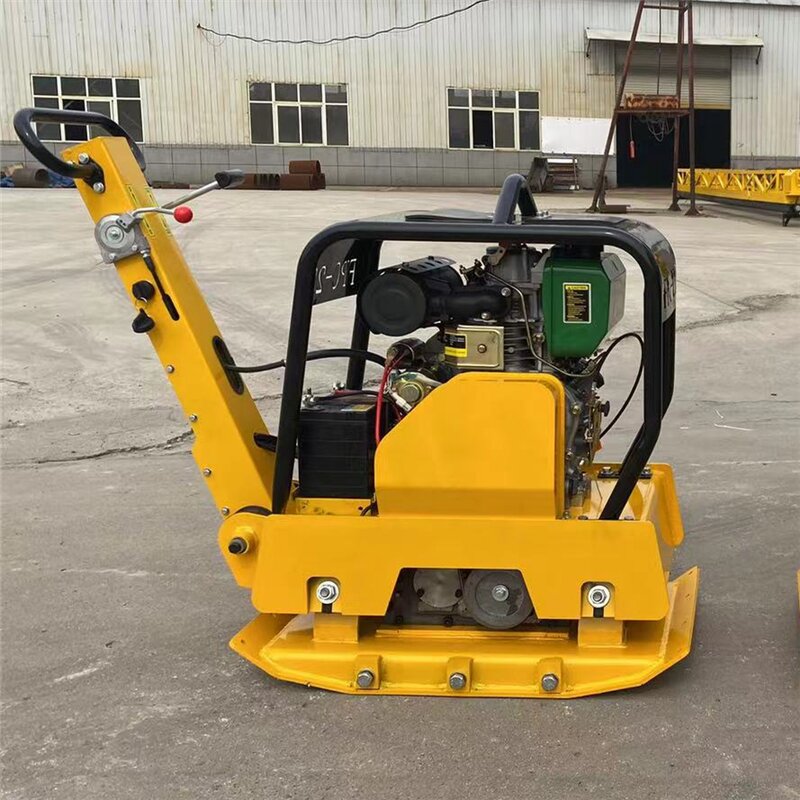 Plate Compactor Manufacturer - FC-90 Honda Gasoline Hand-Held Bidirectional