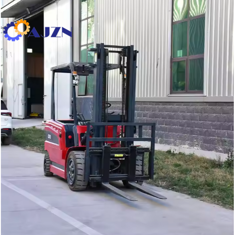 Electric Forklift Manufacturer - Four-wheel Lifting & Transporting