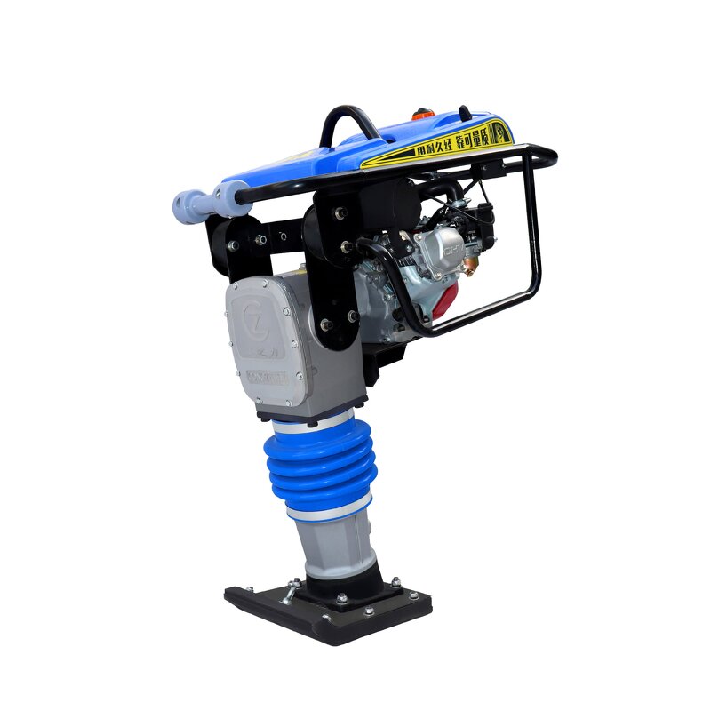 Tamping Rammer Manufacturer - New Industrial Sand Air Vibrating