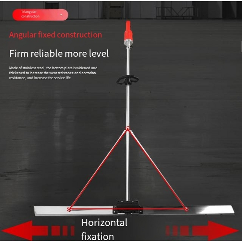 Leveler Tool Manufacturer - Concrete Vibration Ironing Plate with Motor