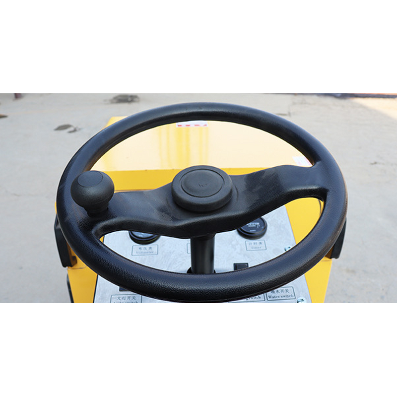 Paver Manufacturer - Small Single Double Steel Wheel Hand-push Gasoline