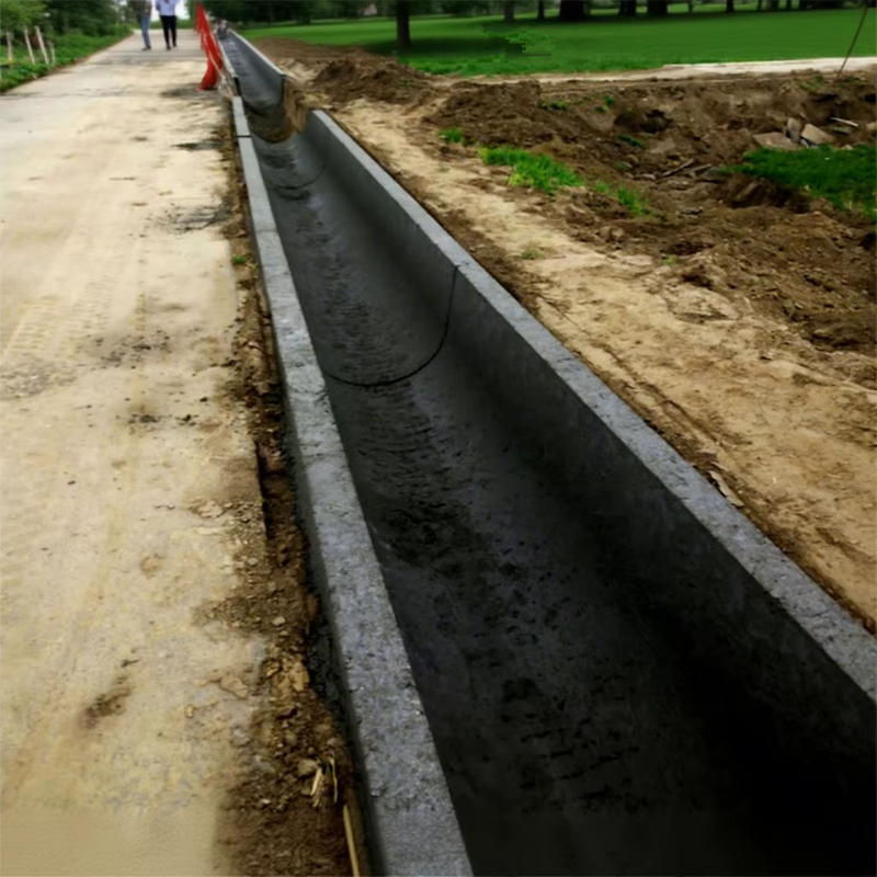 Molding Machine Manufacturer - Trench Integrated U Shaped Concrete Channel