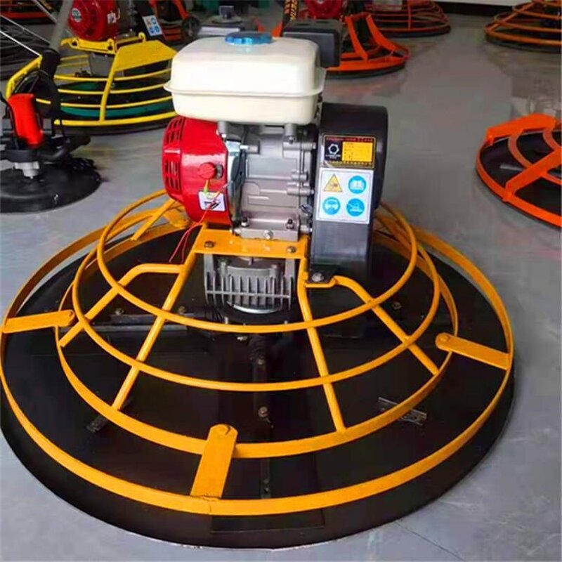 Trowel Machine Manufacturer - DMR1000B Power for Concrete Finishing