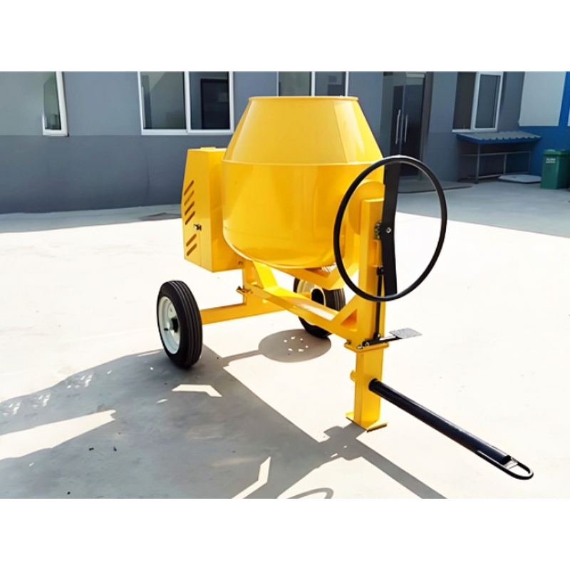 Mixer Manufacturer - Small Cement Mortar Concrete Two-wheel Four-wheel Diesel