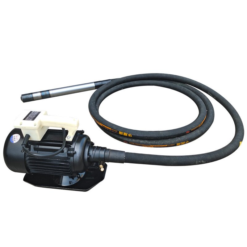 Concrete Vibrator Manufacturer - 220V/380V Electric Plug-In Type Single-Phase