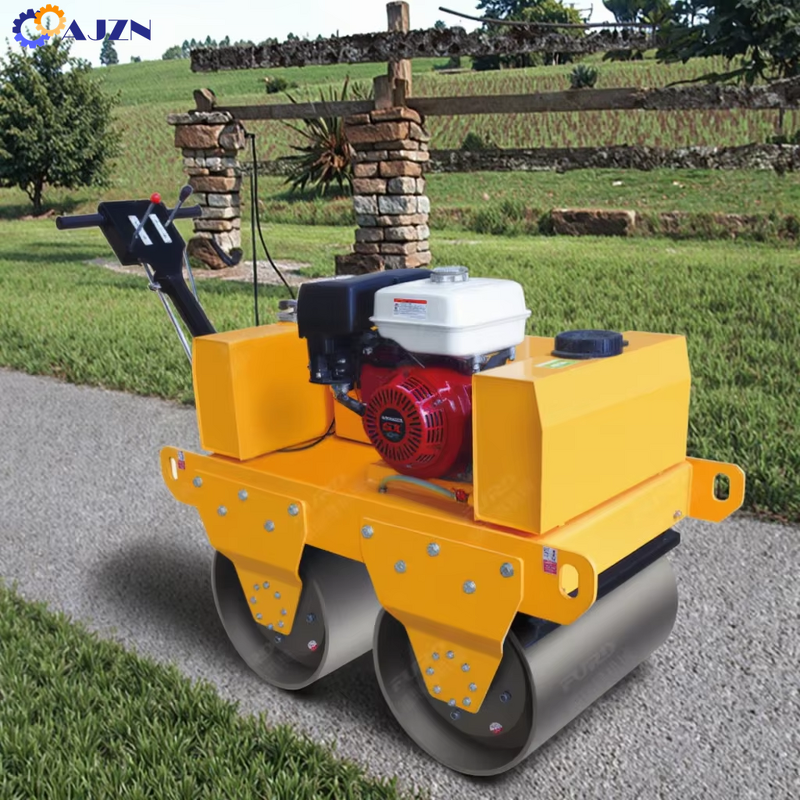 Road Roller Manufacturer - 1 Ton Changchai Engine Double-bowl 5.5kW
