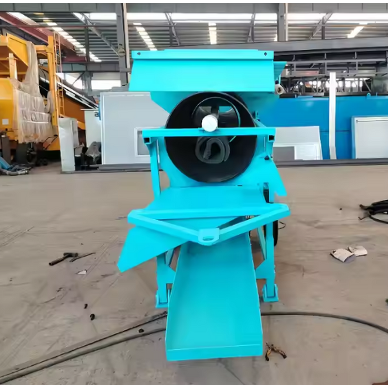 Gold Detector Machine Manufacturer - AJZN Small Circular 380V/220V 800KG