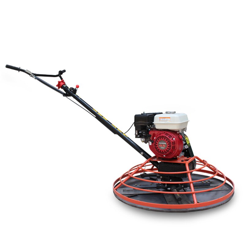 Power Spatula Manufacturer - Cte424 220V Small Walking for Concrete Edge