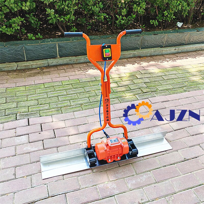 Concrete Screed Manufacturer - Electric Hand-guided Vibrating for Road Surface