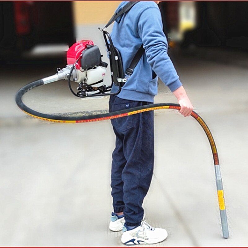 Vibrator Manufacturer - Portable Four-Stroke Backpack External Motor Pump
