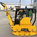 Flat plate compactor