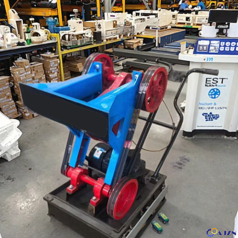 Tamping Machine Manufacturer - Electric Impact 3kw Land Frog Power