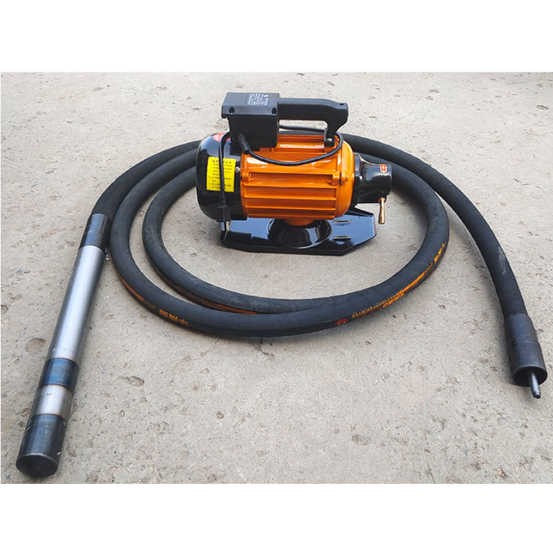 Concrete Vibrator Manufacturer - 220V/380V Electric Plug-In Type Single-Phase