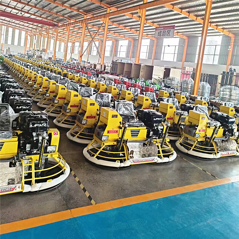 Power Trowel Manufacturer - CT836 Concrete Riding Mount Type