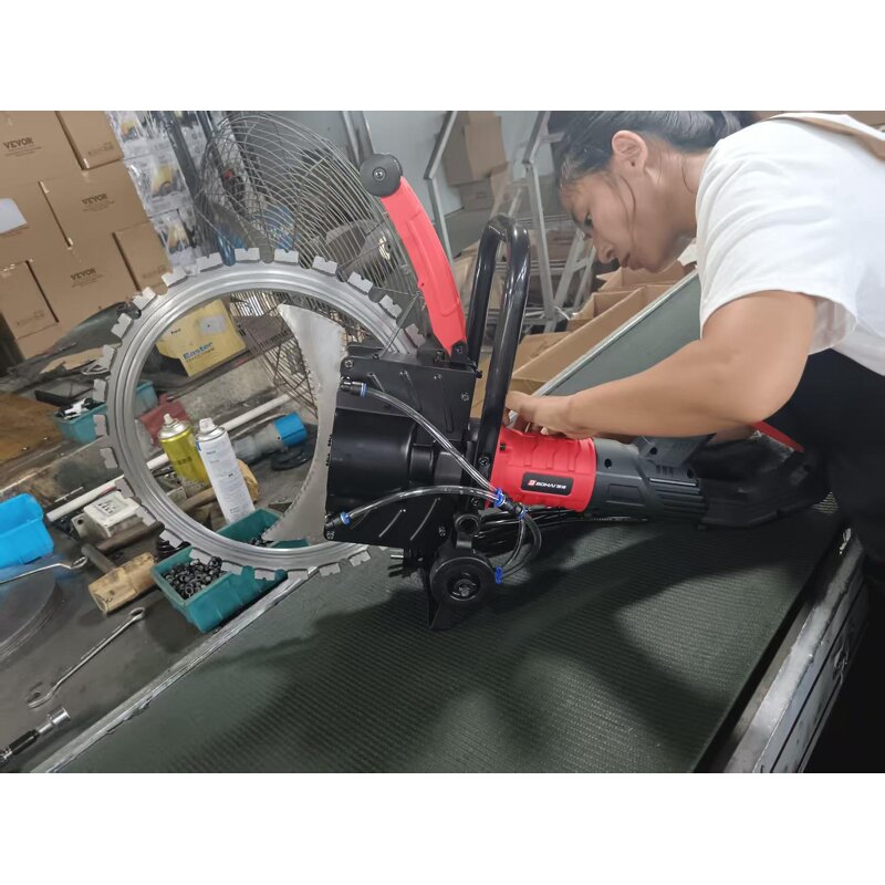 Ring Saw Machine Manufacturer - High Frequency 400mm Electric