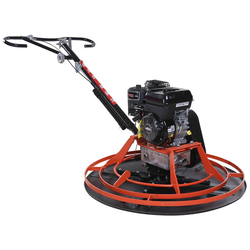 Power Spatula Manufacturer - Cte424 220V Small Walking for Concrete Edge