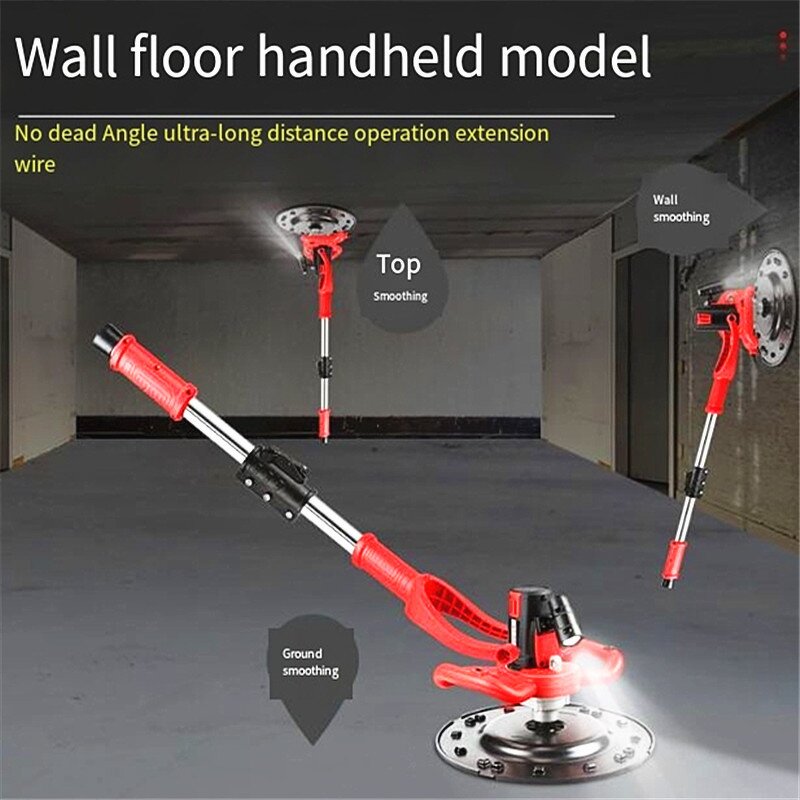 Finishing Machine Manufacturer - Hand-held Electric for Cement Mortar