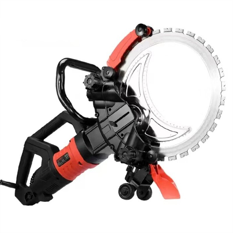 Concrete Cutter Manufacturer - Portable W410 400mm Electric Wall Cutting