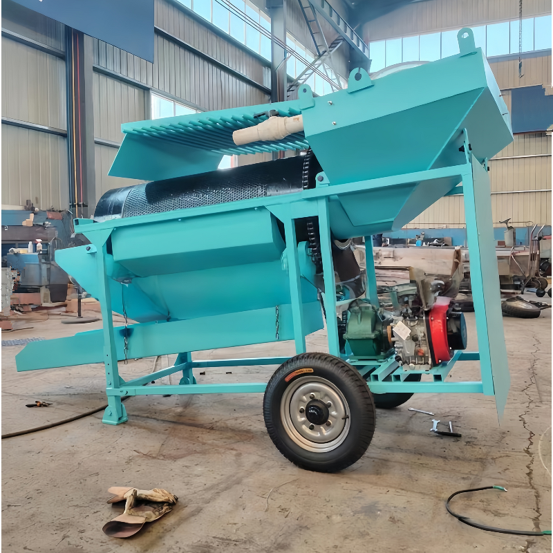 Gold Panning Equipment Manufacturer - Large-Scale Mobile with Vibrating Screen