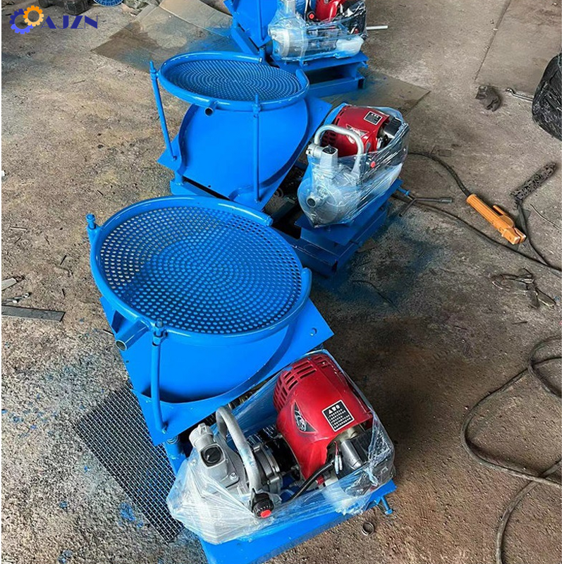 Gold Washing Machine Manufacturer - Spiral Diesel Engine for Alluvial Gold