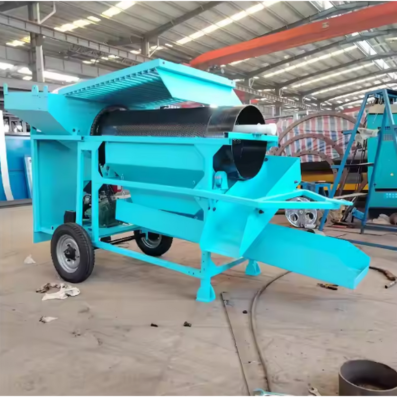 Gold Detector Machine Manufacturer - AJZN Small Circular 380V/220V 800KG