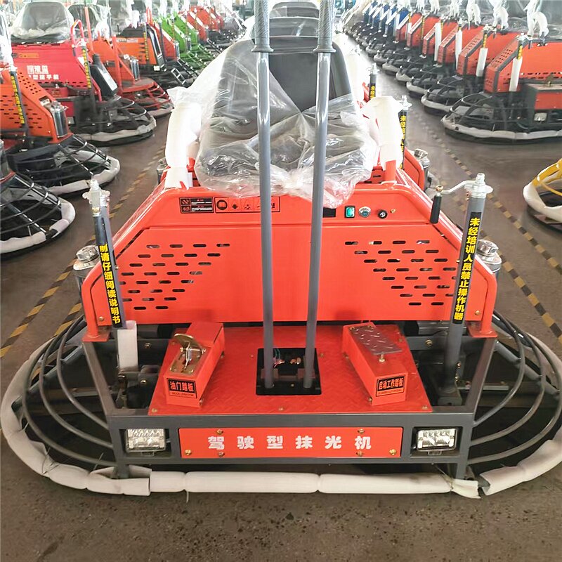 Power Trowel Manufacturer - CT836 Construction Riding 220V Diesel Gasoline Electric