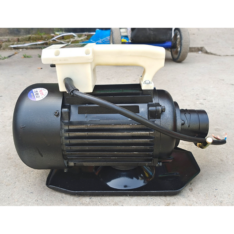 Concrete Vibrator Manufacturer - 220V/380V Electric Plug-In Type Single-Phase