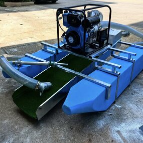 Gold Panning Machine Manufacturer - Siphonic for River Sand Pumping