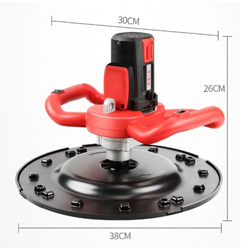 Finishing Machine Manufacturer - Hand-held Electric for Cement Mortar