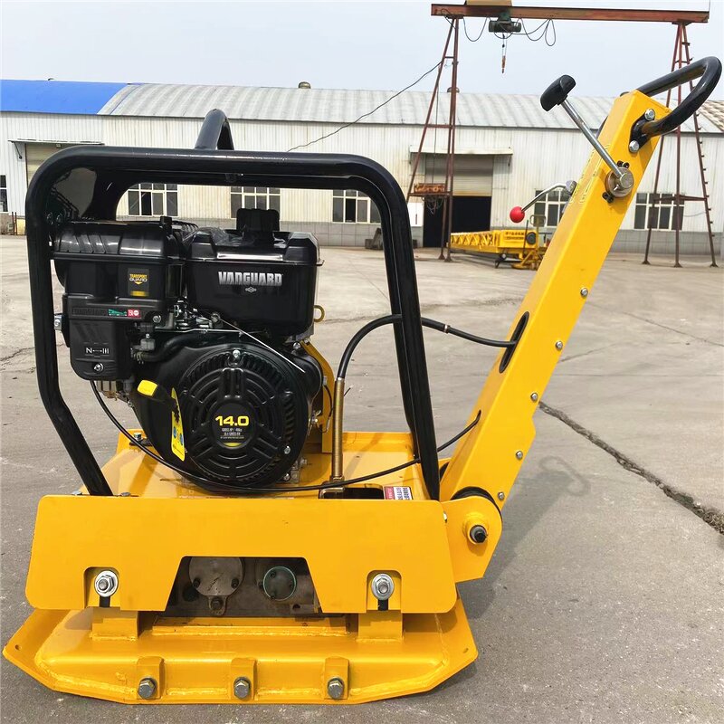 Plate Compactor Manufacturer - AJ-160 New Gasoline Hand-Held Bidirectional
