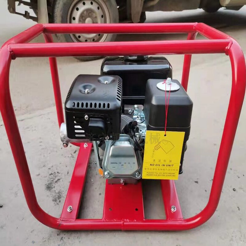 Vibrator Manufacturer - Portable Four-Stroke Backpack for Concrete Pavement