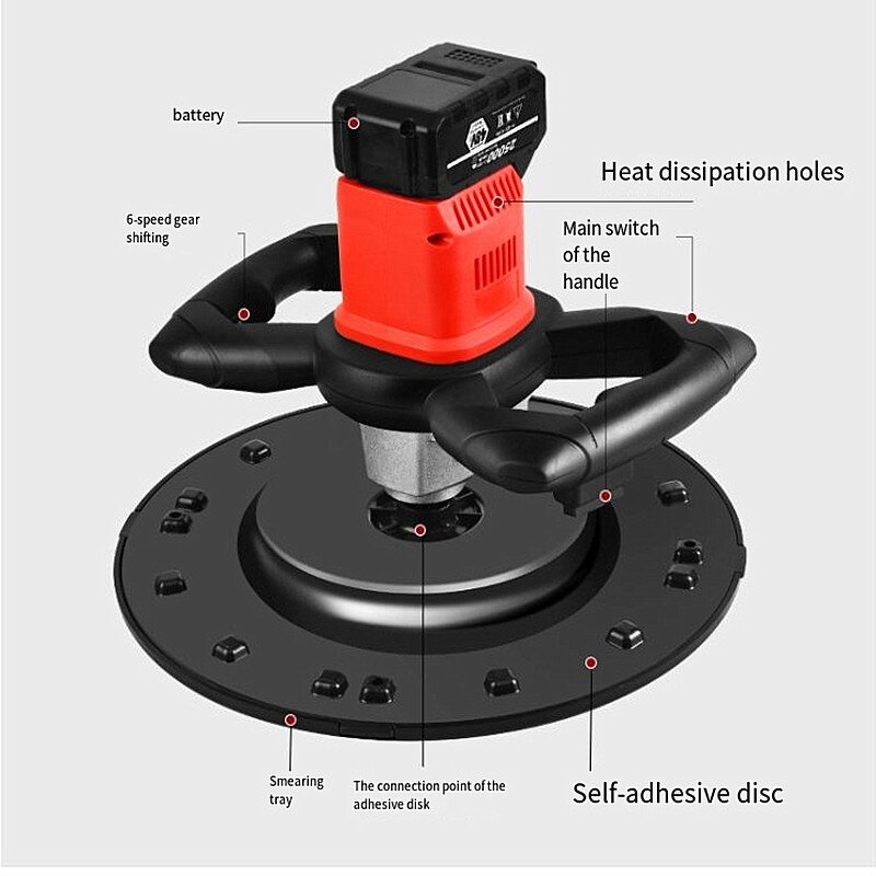 Trowel Machine Manufacturer - Hand-Held Electric for Cement Mortar Finishing