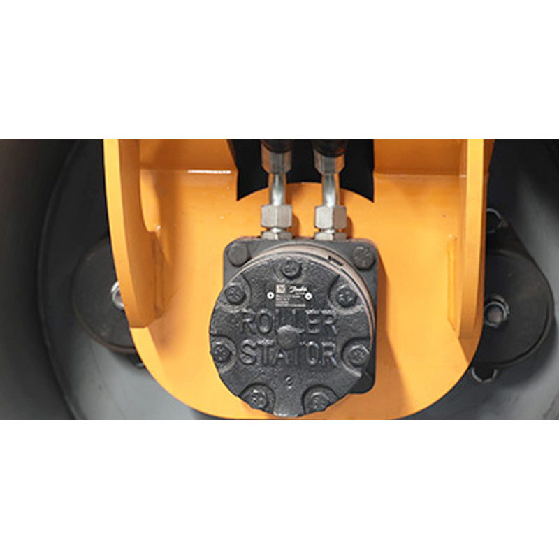 Paver Manufacturer - Small Single Double Steel Wheel Hand-push Gasoline