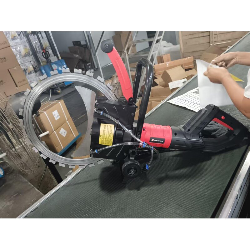 Ring Saw Machine Manufacturer - High Frequency 400mm Electric