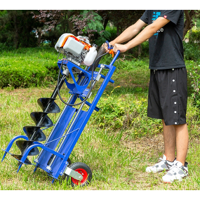 Drilling Rig Manufacturer - High-Power Gasoline Frame Type for Tree Planting