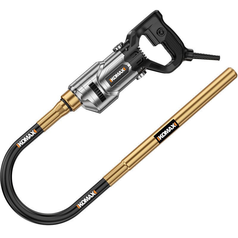 Concrete Vibrator Manufacturer - Portable 220V 900W Electric with Screw Coupling