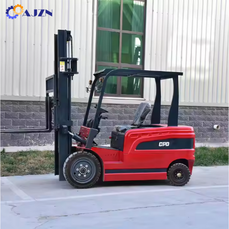 Electric Forklift Manufacturer - Four-wheel Lifting & Transporting