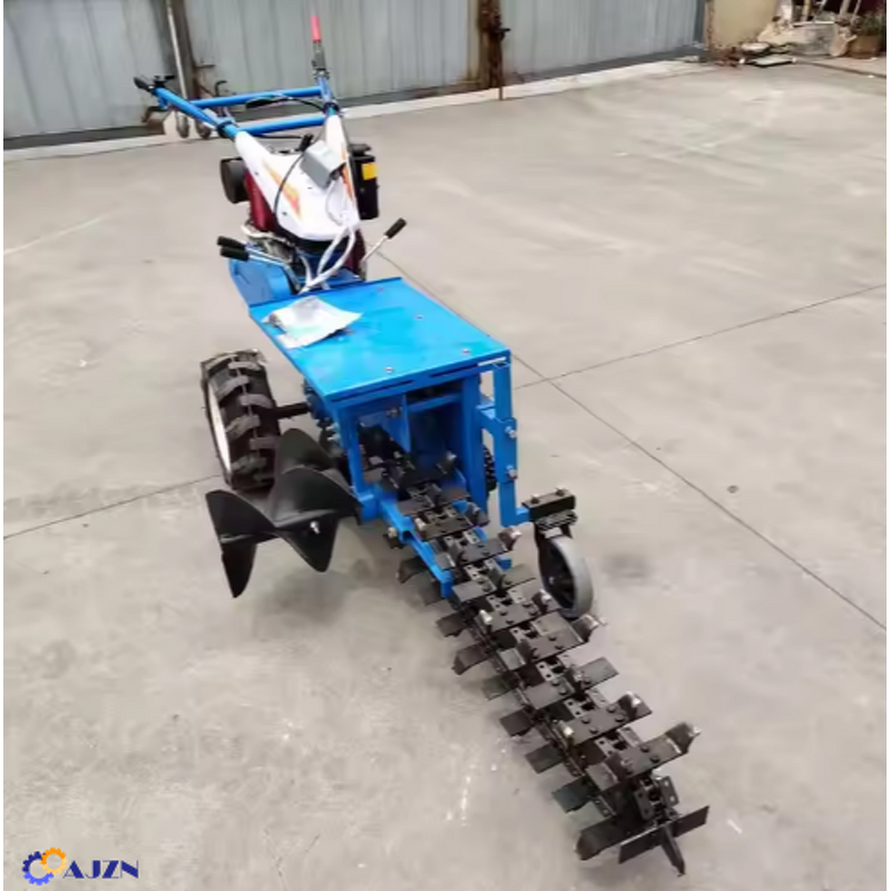 Trenching Machine Manufacturer - 15hp Self-Propelled Diesel Mini