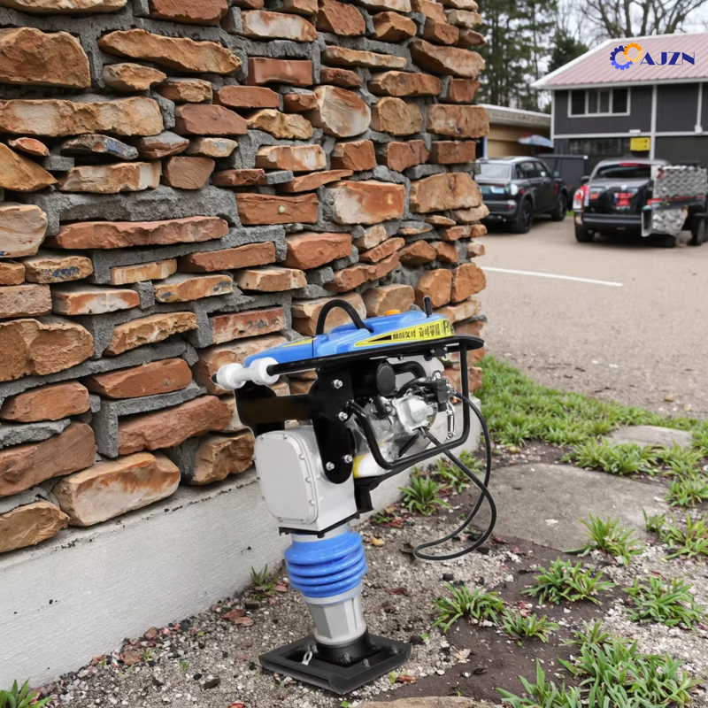 Compactor Machine Manufacturer - Heavy-Duty Tamping Efficient Rammer