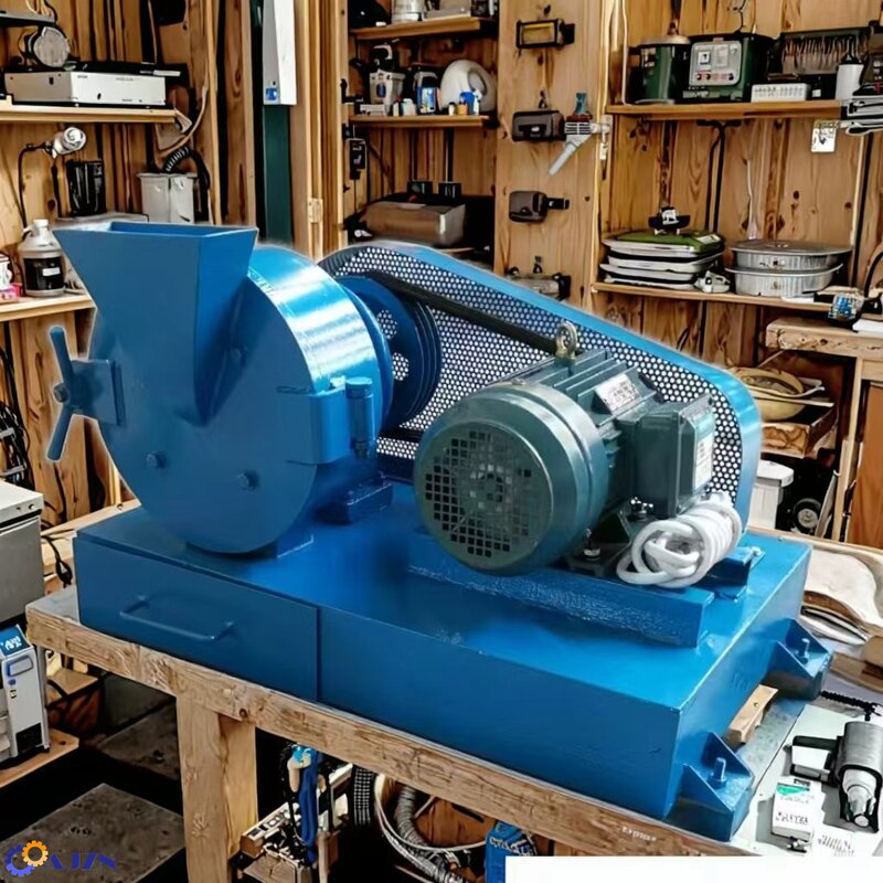 Gold Crusher Manufacturer - Small Scale Portable Round Disc