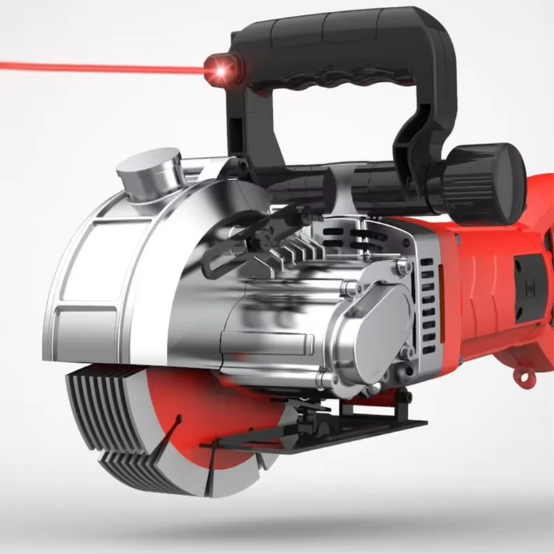 Grooving Machine Manufacturer - Fully Automatic CNC for Dust-Free Installation