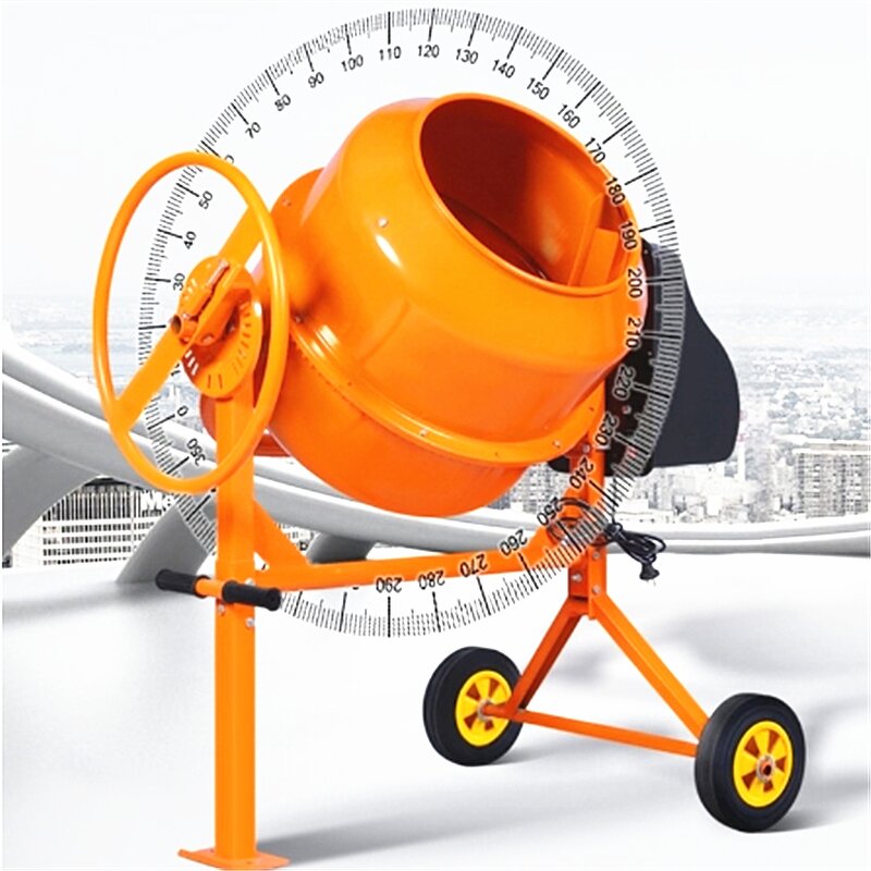 Mixer Manufacturer - Small Vertical Multi-Functional Mini Electric Mobile