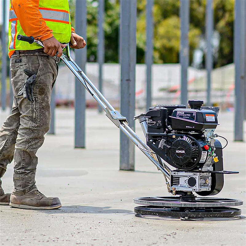 Power Spatula Manufacturer - Cte424 Small Walking for Concrete Edge Corner