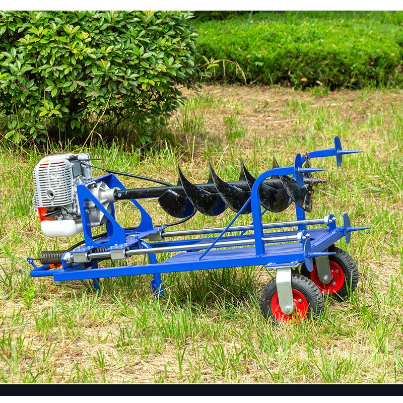 Drilling Rig Manufacturer - High-Power Gasoline Frame Type for Tree Planting